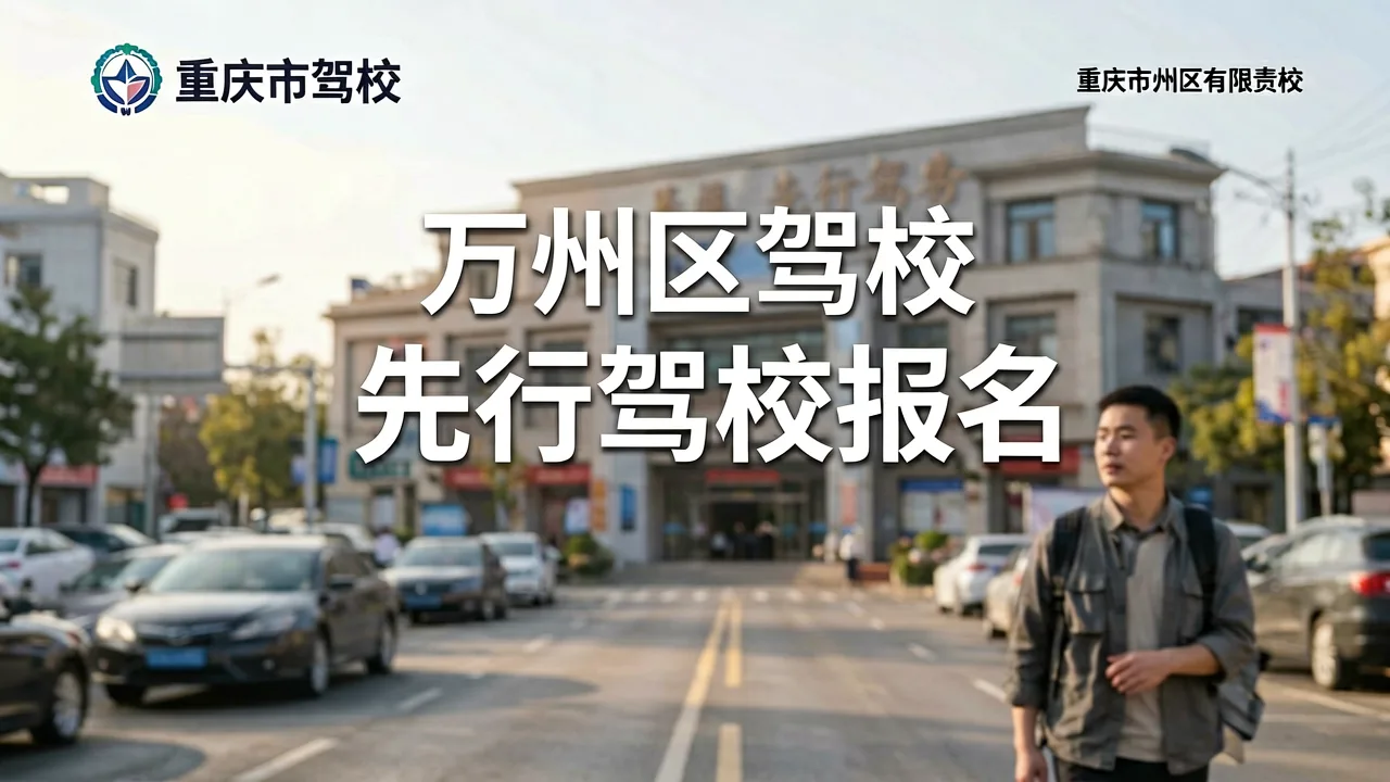 重庆市万州区先行驾校有限责任公司 主题配图